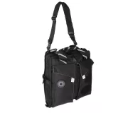 Mochila de Vuelo TARMAC Full Black – Bolsa profesional para pilotos