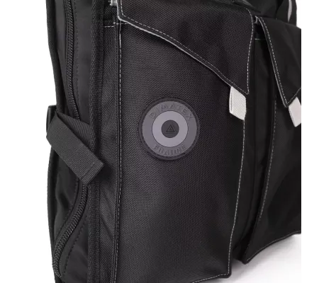 Mochila de Vuelo TARMAC Full Black – Bolsa profesional para pilotos