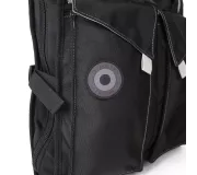 Mochila de Vuelo TARMAC Full Black – Bolsa profesional para pilotos