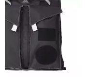 Mochila de Vuelo TARMAC Full Black – Bolsa profesional para pilotos