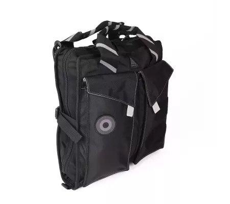 Mochila de Vuelo TARMAC Full Black – Bolsa profesional para pilotos