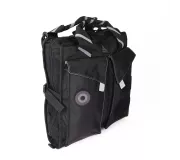 Mochila de Vuelo TARMAC Full Black – Bolsa profesional para pilotos