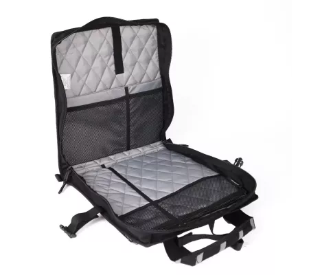 Mochila de Vuelo TARMAC Full Black – Bolsa profesional para pilotos
