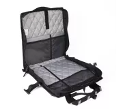 Mochila de Vuelo TARMAC Full Black – Bolsa profesional para pilotos