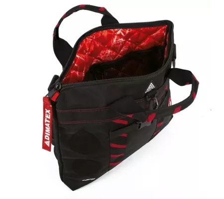 Mochila FURTIF Full Black – Resistente y personalizable