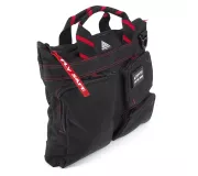 Mochila FURTIF Full Black – Resistente y personalizable