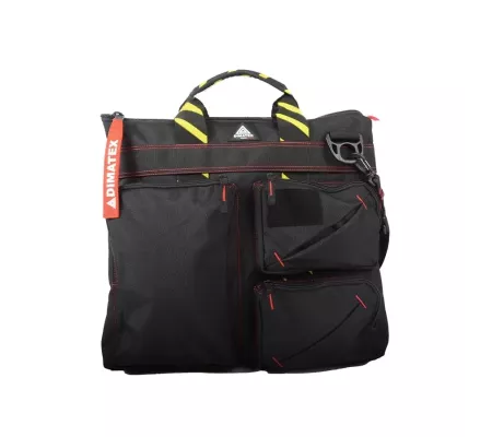 Mochila FURTIF Noir/Jaune – Resistente y personalizable