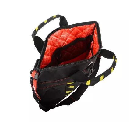 Mochila FURTIF Noir/Jaune – Resistente y personalizable