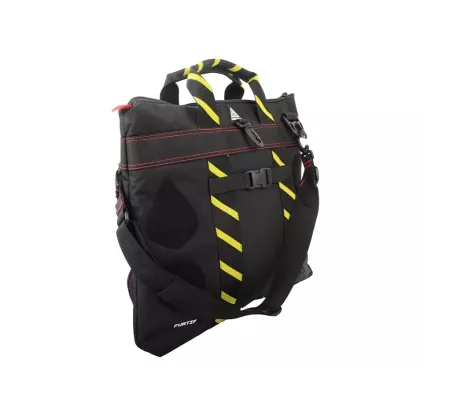 Mochila FURTIF Noir/Jaune – Resistente y personalizable