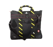 Mochila FURTIF Noir/Jaune – Resistente y personalizable