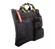 Mochila FURTIF Noir/Jaune – Resistente y personalizable
