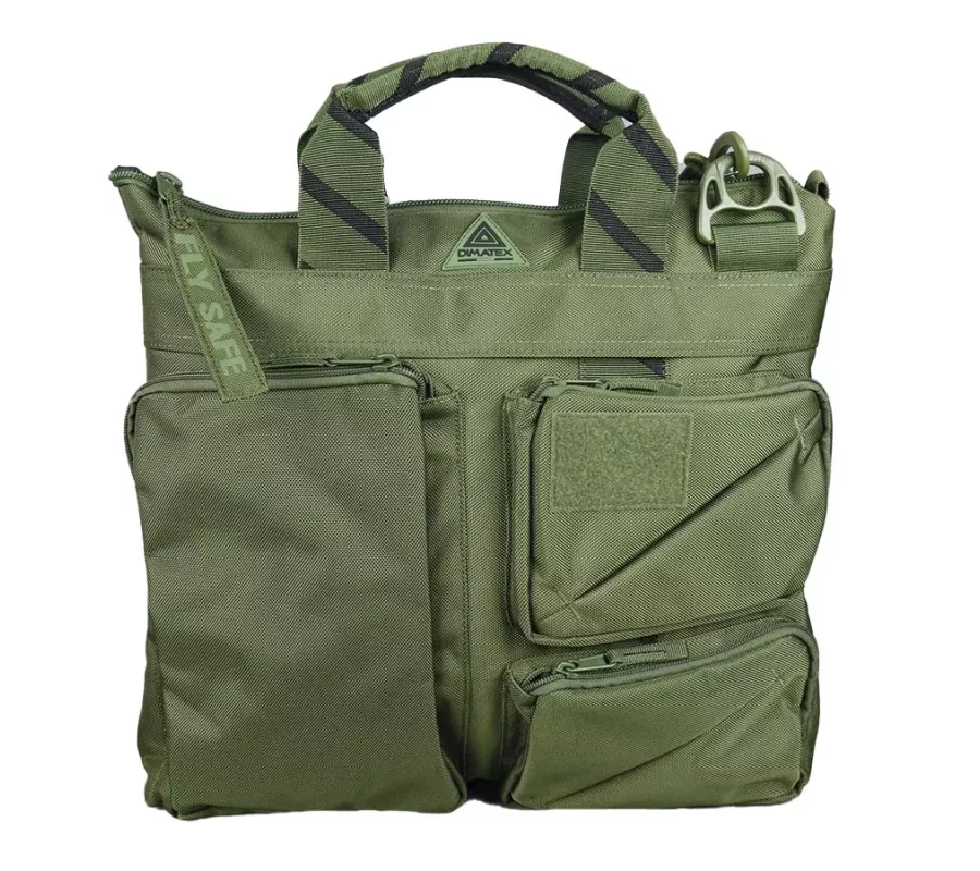 Mochila FURTIF Vert OTAN – Resistente y personalizable