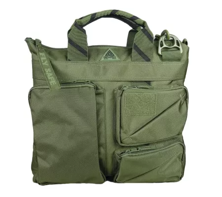 Mochila FURTIF Vert OTAN – Resistente y personalizable