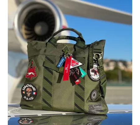 Mochila FURTIF Vert OTAN – Resistente y personalizable