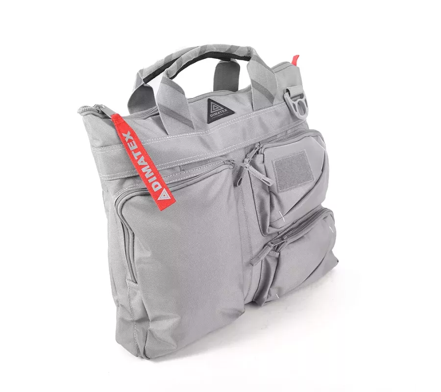 Mochila FURTIF Navy Grey – Resistente y personalizable