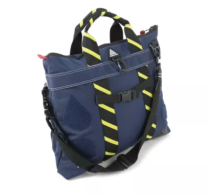 Mochila FURTIF Bleu/Jaune – Resistente y personalizable