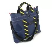 Mochila FURTIF Bleu/Jaune – Resistente y personalizable