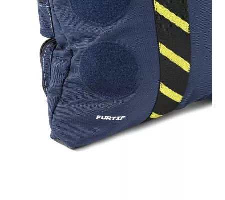 Mochila FURTIF Bleu/Jaune – Resistente y personalizable