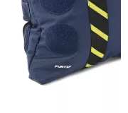 Mochila FURTIF Bleu/Jaune – Resistente y personalizable