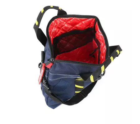 Mochila FURTIF Bleu/Jaune – Resistente y personalizable