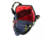 Mochila FURTIF Bleu/Jaune – Resistente y personalizable