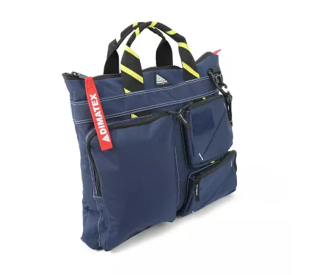 Mochila FURTIF Bleu/Jaune – Resistente y personalizable