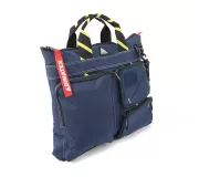 Mochila FURTIF Bleu/Jaune – Resistente y personalizable