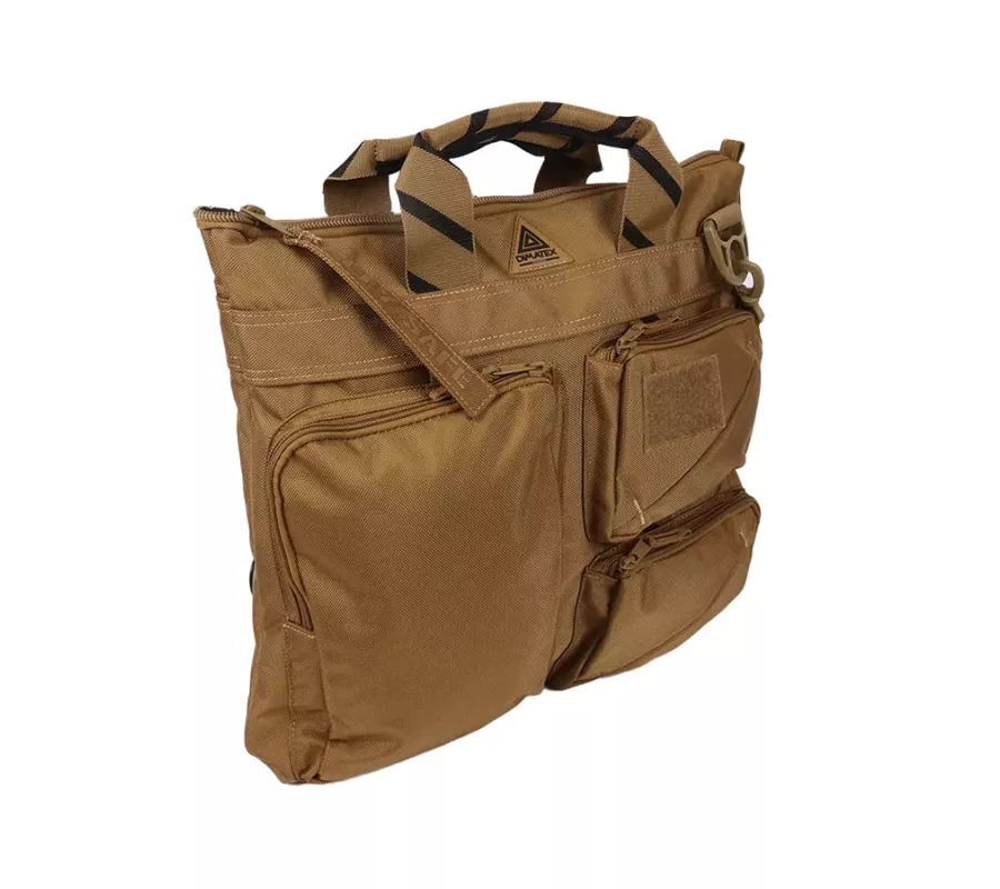 Mochila FURTIF Coyote – Resistente y personalizable