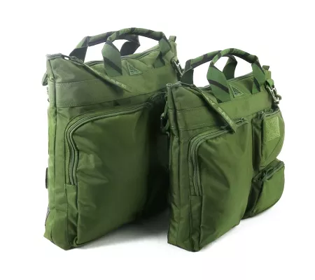 Mochila FURTIF XL Vert OTAN – Profesional, espaciosa y personalizable
