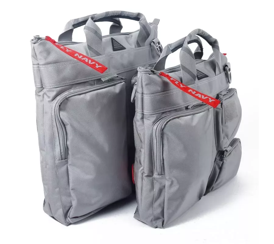 Mochila FURTIF XL Navy Gray – Profesional, espaciosa y personalizable
