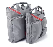Mochila FURTIF XL Navy Gray – Profesional, espaciosa y personalizable