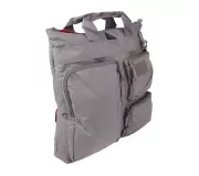 Mochila FURTIF XL Navy Gray – Profesional, espaciosa y personalizable