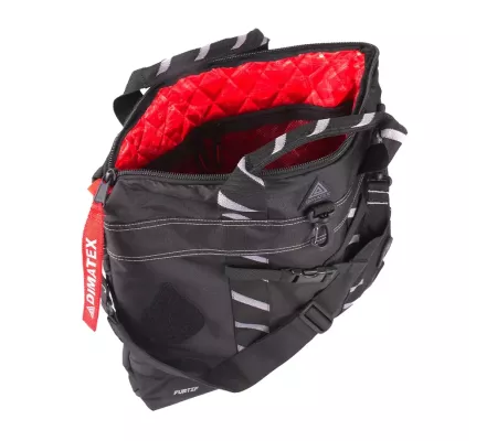Mochila FURTIF XL Full Black – Profesional, espaciosa y personalizable