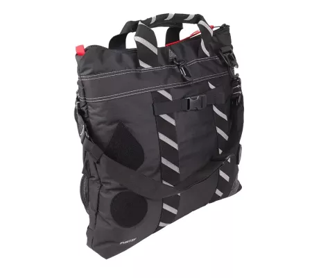 Mochila FURTIF XL Full Black – Profesional, espaciosa y personalizable