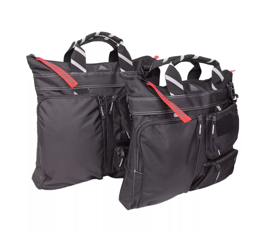 Mochila FURTIF XL Full Black – Profesional, espaciosa y personalizable
