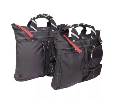 Mochila FURTIF XL Full Black – Profesional, espaciosa y personalizable