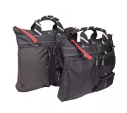 Mochila FURTIF XL Full Black – Profesional, espaciosa y personalizable