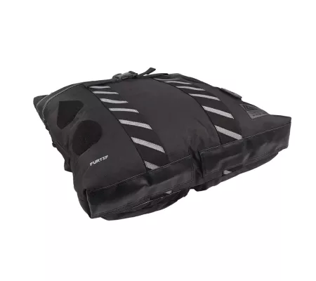 Mochila FURTIF XL Full Black – Profesional, espaciosa y personalizable