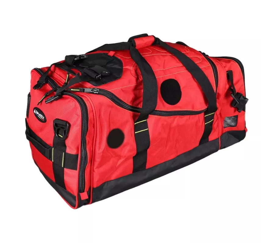 Bolsa de transporte táctica roja gran capacidad impermeable