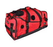 Bolsa de transporte táctica roja gran capacidad impermeable