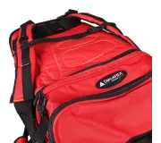 Bolsa de transporte táctica roja gran capacidad impermeable
