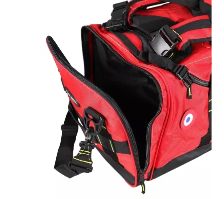 Bolsa de transporte táctica roja gran capacidad impermeable