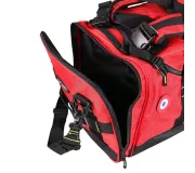 Bolsa de transporte táctica roja gran capacidad impermeable