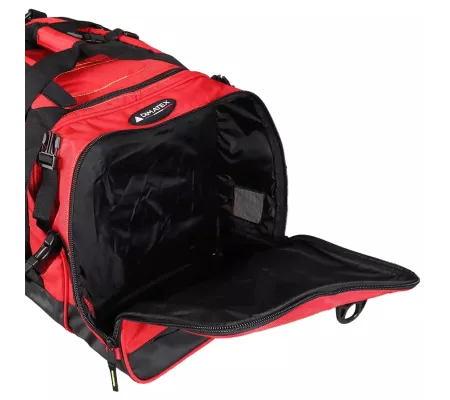 Bolsa de transporte táctica roja gran capacidad impermeable