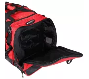 Bolsa de transporte táctica roja gran capacidad impermeable