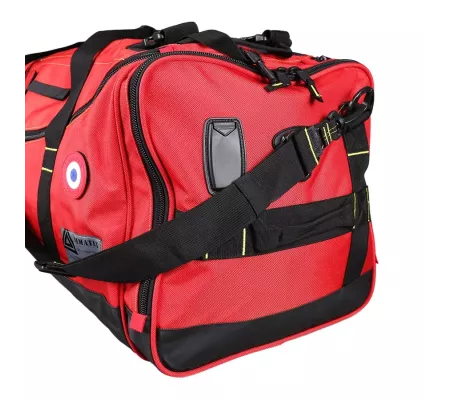 Bolsa de transporte táctica roja gran capacidad impermeable