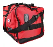 Bolsa de transporte táctica roja gran capacidad impermeable