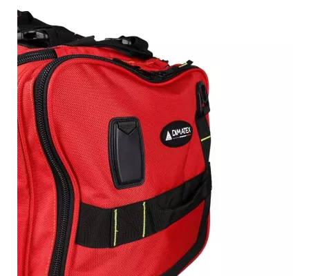 Bolsa de transporte táctica roja gran capacidad impermeable