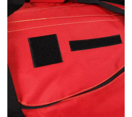 Bolsa de transporte táctica roja gran capacidad impermeable