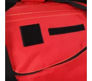 Bolsa de transporte táctica roja gran capacidad impermeable